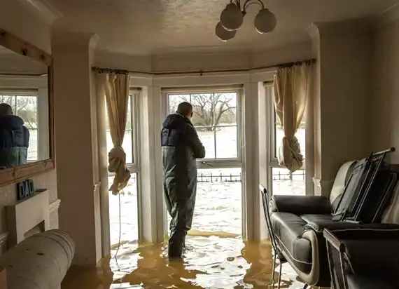 water damage restoration service Pima